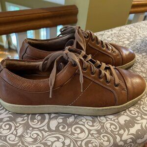 Johnston & Murphy Mens Lace Up Sneaker